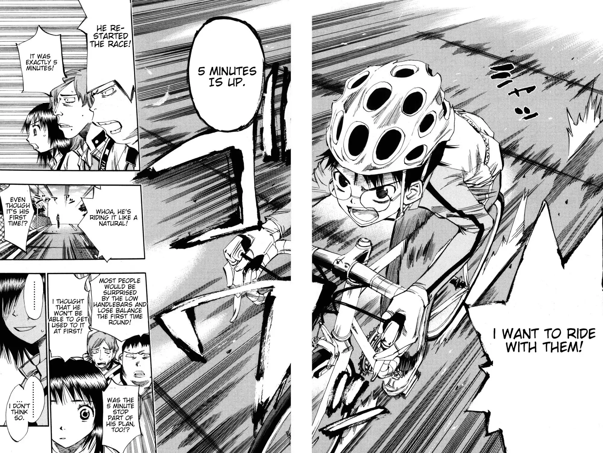 Yowamushi Pedal Chapter 20 13